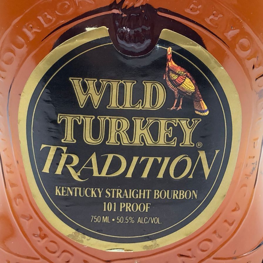 ワイルドターキー トラディション 101 プルーフ 750ml【A0】 - メルカリ