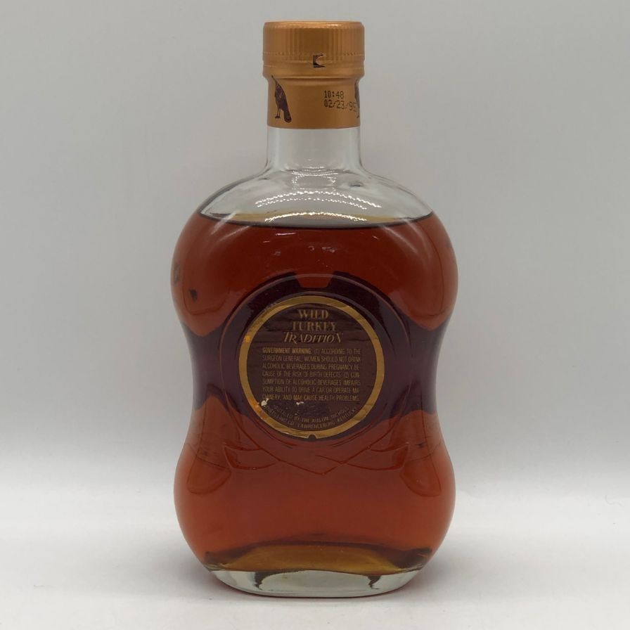 ワイルドターキー トラディション 101 プルーフ 750ml【A0】 - メルカリ