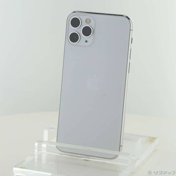 iPhone11pro シルバー 中古品〕 iPhone11 Pro 64GB シルバー MWC32J／A SoftBank【377