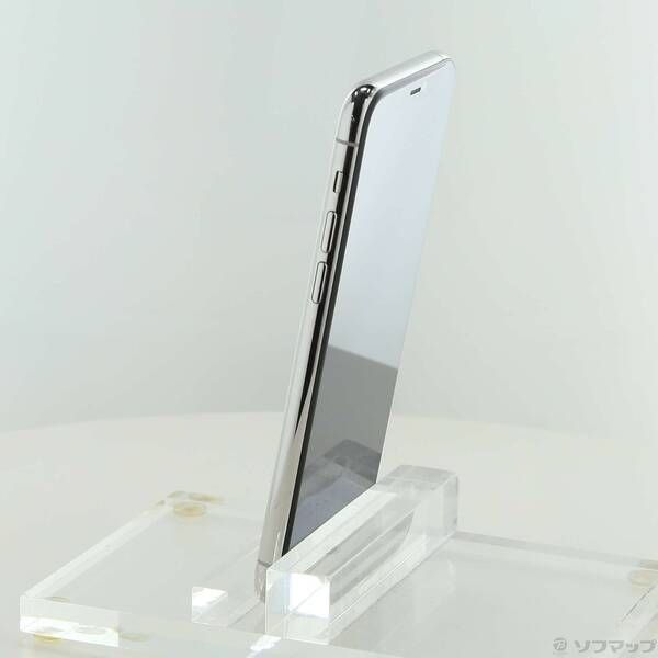 中古品〕 iPhone11 Pro 64GB シルバー MWC32J／A SIMフリー【352