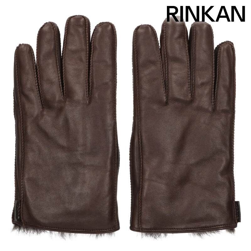 グッチ レザーグローブ メンズ 9