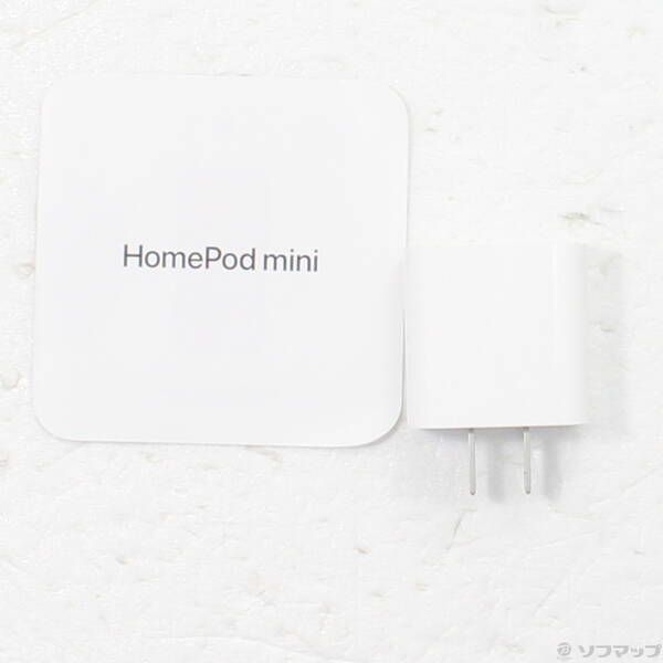 中古品〕 HomePod mini ミッドナイト MTJT3J／A【269】 - メルカリ