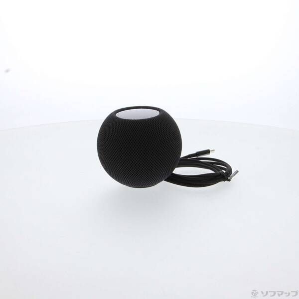 中古品〕 HomePod mini ミッドナイト MTJT3J／A【269】 - メルカリ
