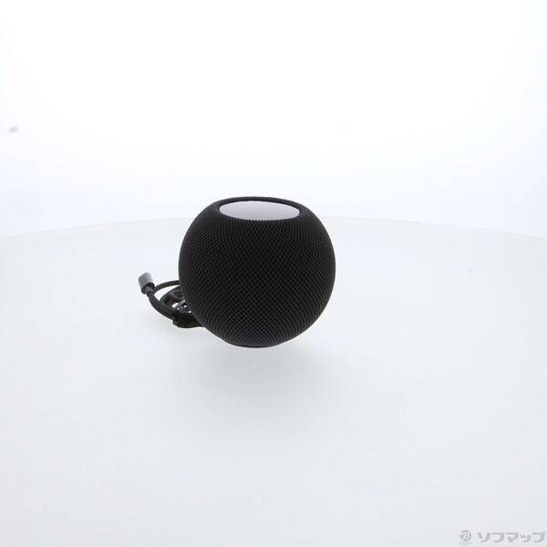 中古品〕 HomePod mini ミッドナイト MTJT3J／A【269】 - メルカリ