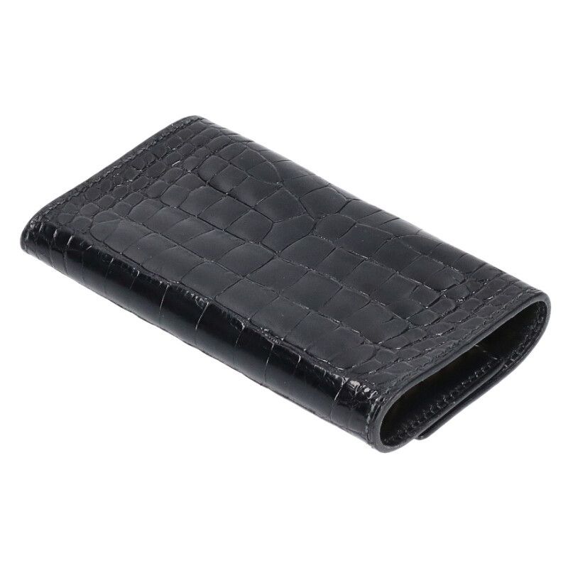 アリゲーターキーケース メンズ
