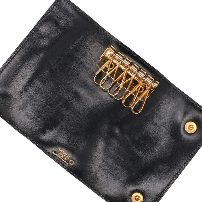 アリゲーターキーケース メンズ