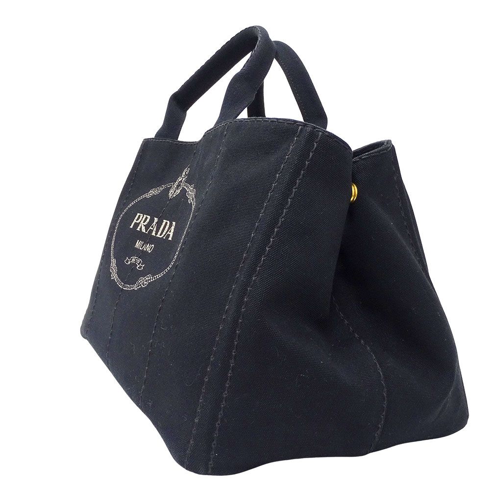 プラダ PRADA  2WAY  トートバッグ キャンバス レディース  中古 プラダ PRADA バッグ レディース ブランド トートバッグ ショルダー