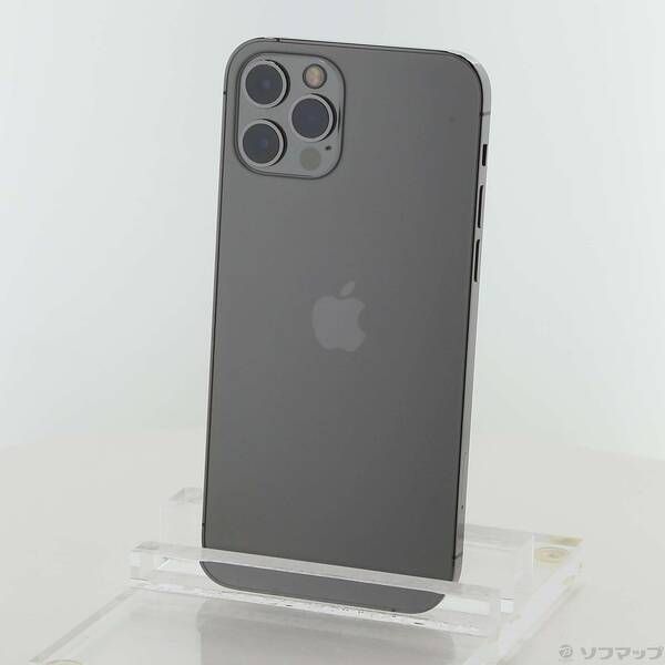 人気SALE，SALE 〔中古品〕 iPhone12 Pro 512GB グラファイト MGMF3J 