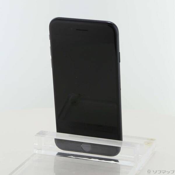 中古品〕 iPhone SE 第3世代 64GB ミッドナイト MMYC3J／A SIMフリー