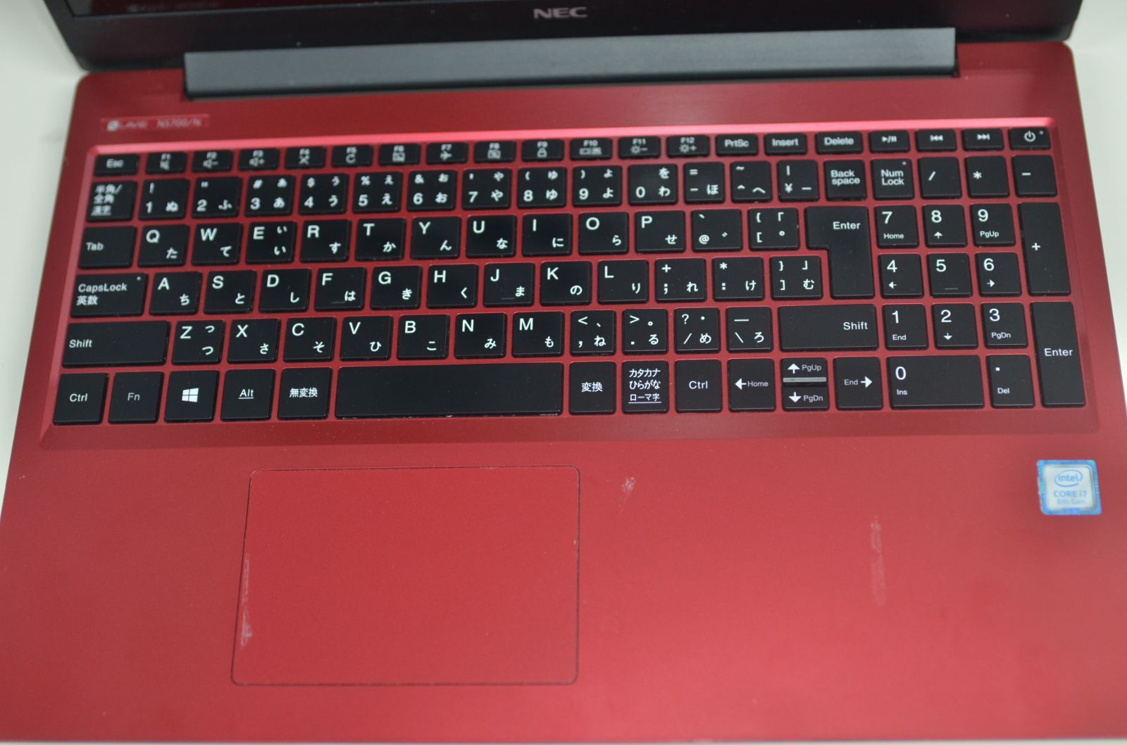 中古良品ノートパソコン NEC NS700/N Windows11+office 爆速SSD256GB+