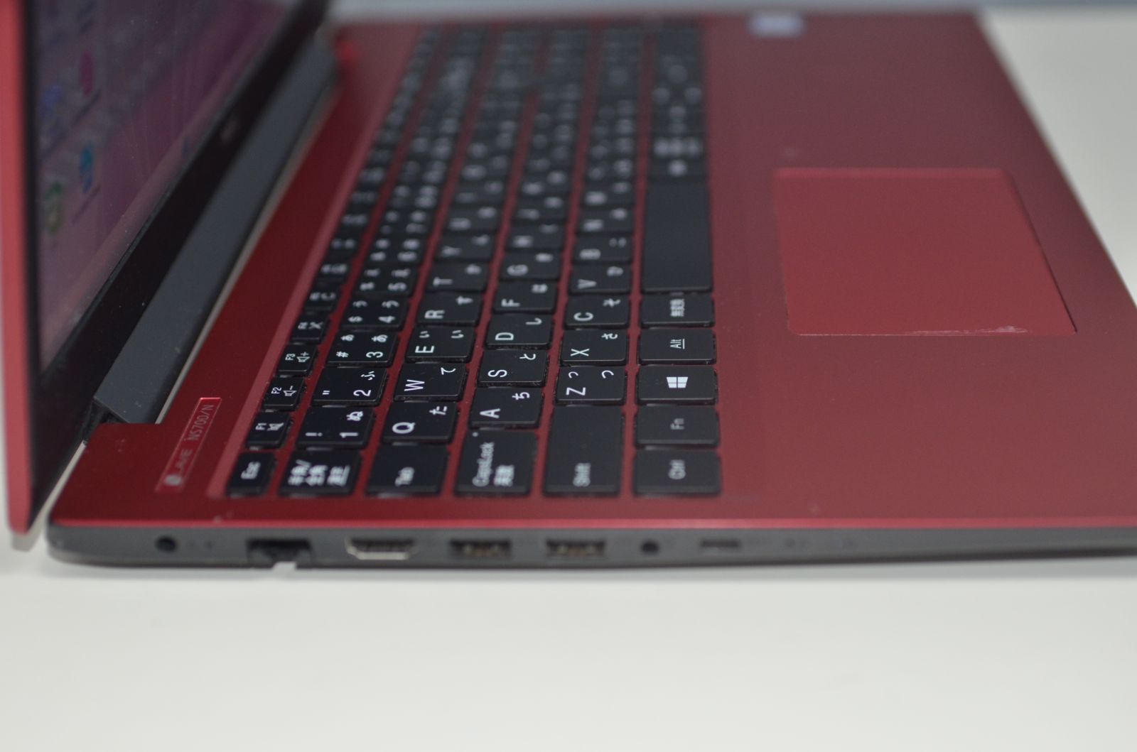 中古良品ノートパソコン NEC NS700/N Windows11+office 爆速SSD256GB+