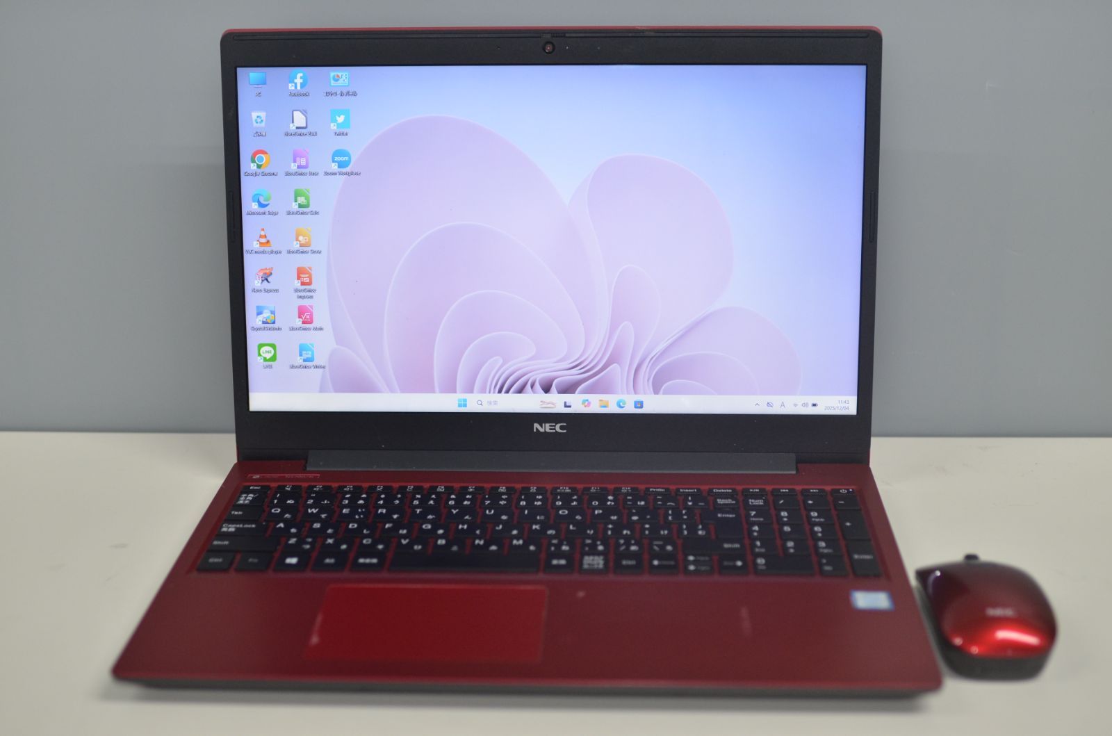 【快速SSD】ノートパソコン Windows11 NECノートPC 中古良品ノートパソコン NEC NS700/N Windows11+office 爆速SSD256GB+