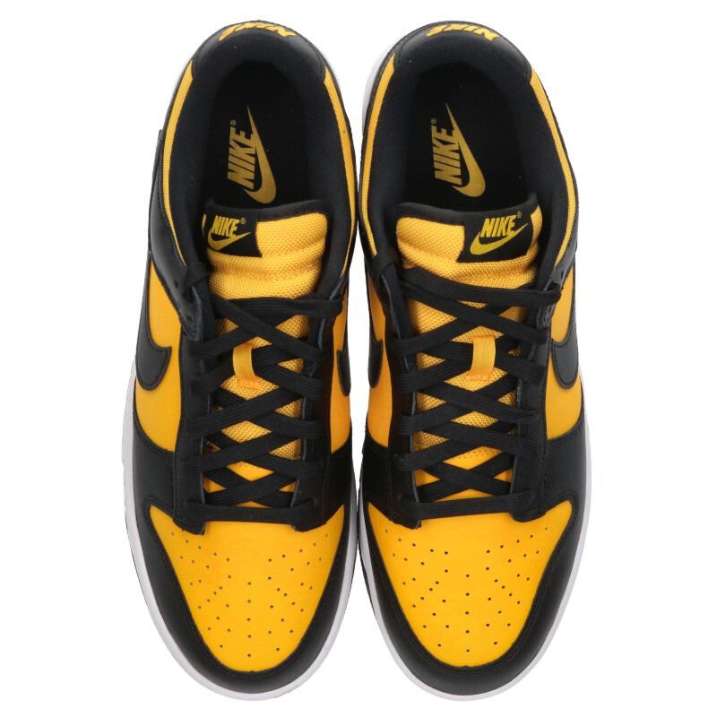 ナイキ Dunk Low Black/University Gold FZ4618-001 ダンクロー