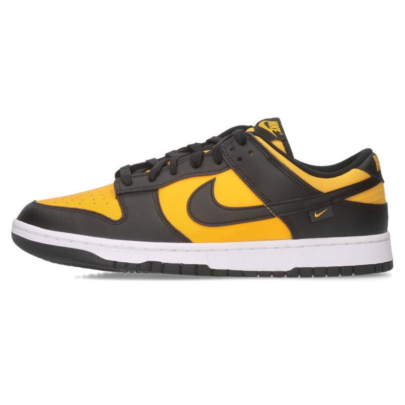 ナイキ Dunk Low Black/University Gold FZ4618-001 ダンクロー