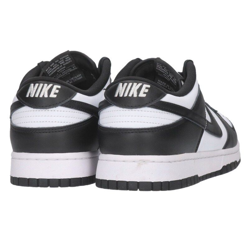  ナイキ Dunk Low Retro Panda White Black DD 1391 100 ダンク ロー レトロパンダ ホワイト ブラックスニーカー メンズ 30 cm スニーカー 靴