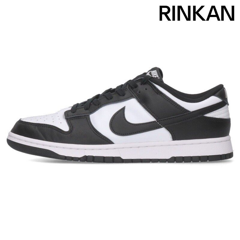 ナイキ Dunk Low Retro Panda White Black DD 1391-100 ダンク ロー レトロパンダ ホワイト ブラックスニーカー メンズ 30 cm