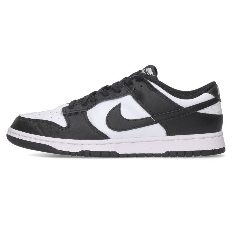 ナイキ Dunk Low Retro Panda White Black DD 1391 100 ダンク ロー レトロパンダ ホワイト ブラックスニーカー メンズ 30 cm