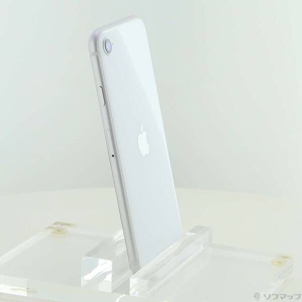 中古品〕 iPhone SE 第2世代 64GB ホワイト MX9T2J／A SIMフリー【305
