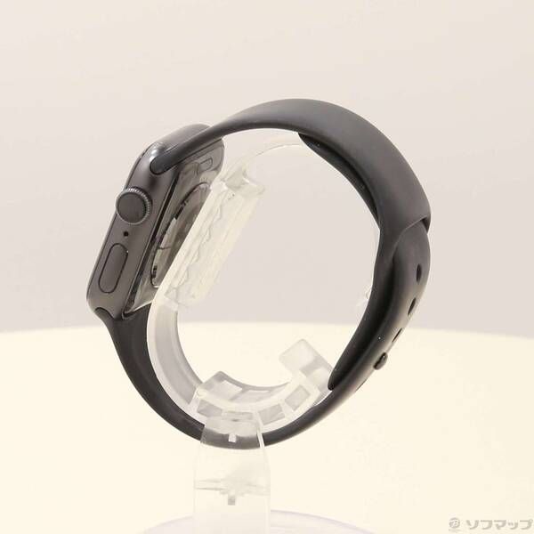 〔 品〕 Apple Watch Series 6 GPS 40 mm スペースグレイアルミニウムケース ブラックスポーツバンド 262