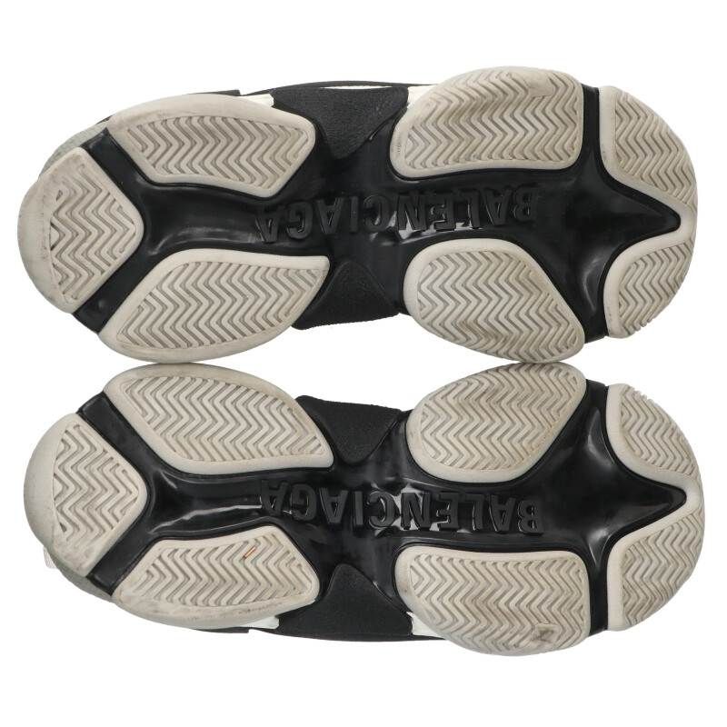  バレンシアガ アディダス adidas TRIPLE S トリプルエスレースアップスニーカー メンズ 41 スニーカー 靴