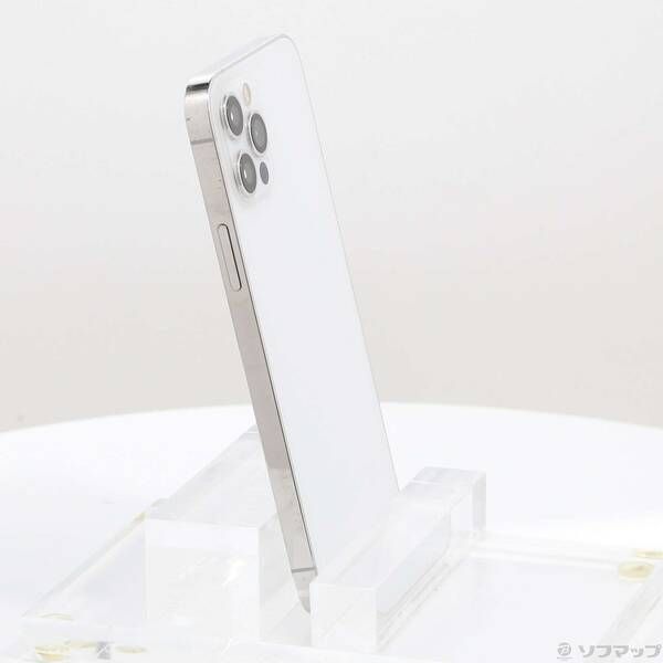 中古品〕 iPhone12 Pro 256GB シルバー MGMA3J／A SIMフリー【198