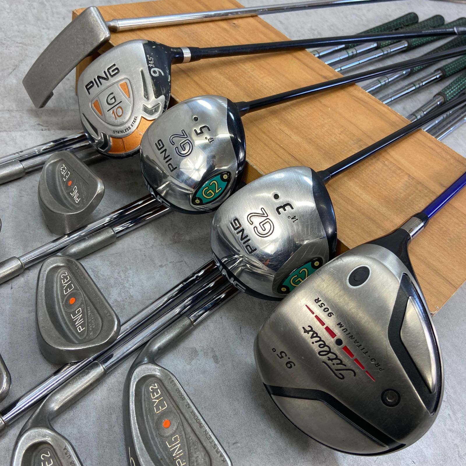 PING クラブセット 13本 タイトリスト PING メンズゴルフ クラブセット 13本 右利き用 Titleist