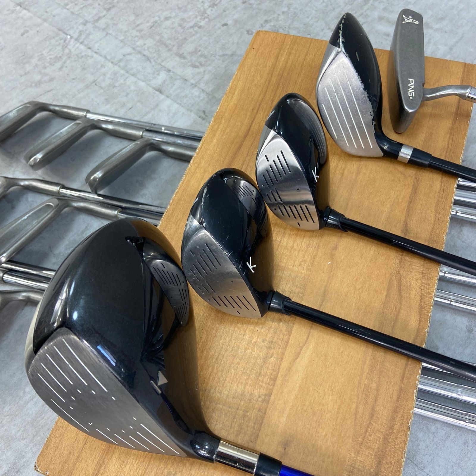 PING クラブセット 13本 タイトリスト PING メンズゴルフ クラブセット 13本 右利き用 Titleist