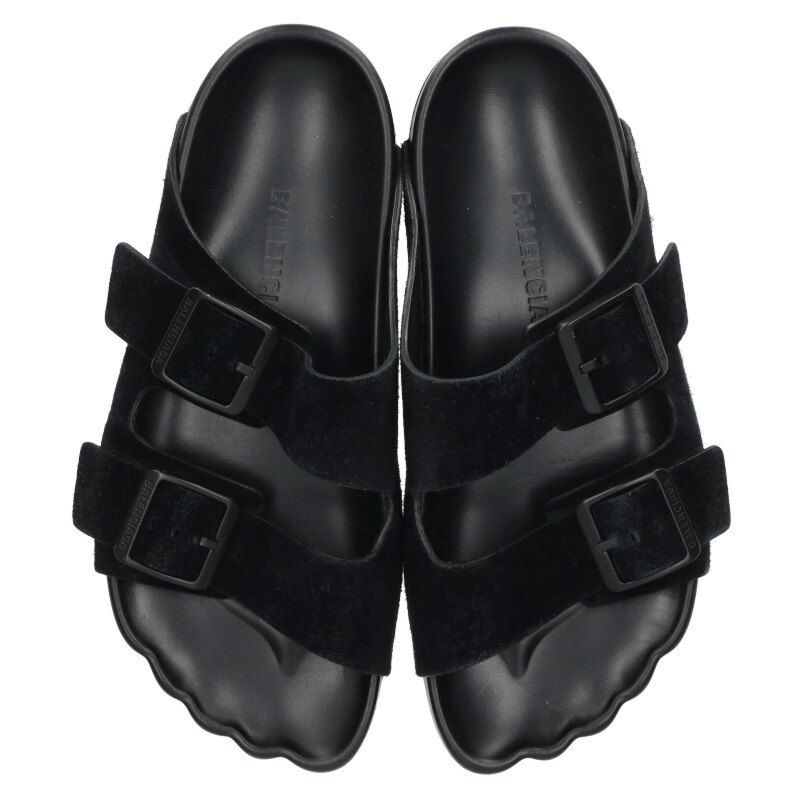 バレンシアガ 761726 スエードミュールサンダル メンズ 44 - メルカリ
