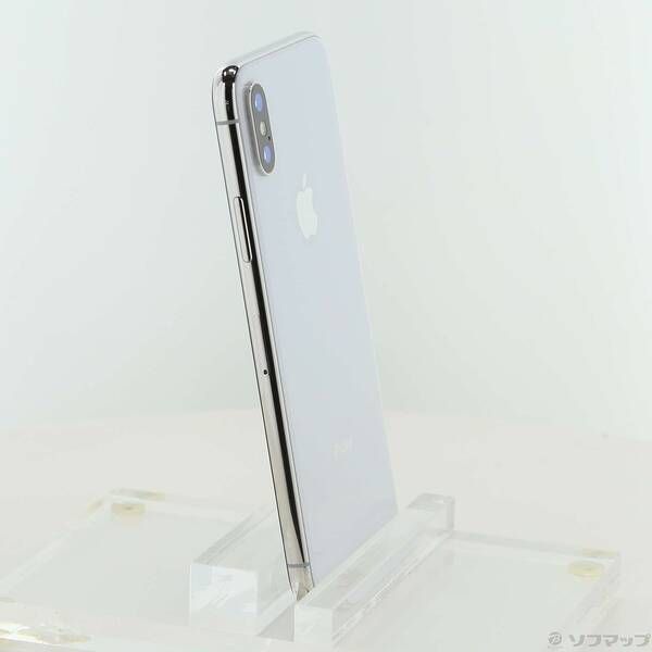 中古品〕 iPhoneX 256GB シルバー MQC22J／A SIMフリー【262】 - メルカリ