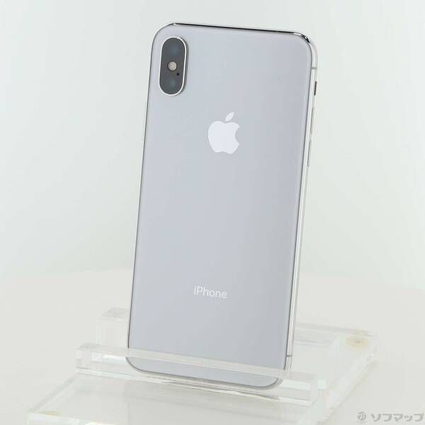 中古品〕 iPhoneX 256GB シルバー MQC22J／A SIMフリー【262】 - メルカリ
