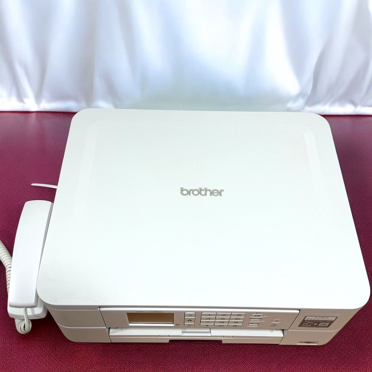  Brother ブラザー プリンター MFC J 738 DN 子機1台付き A 4 インクジェット複合機 FAX 電話機 無線LAN インクジェットプリンター プリンター 複合機本体