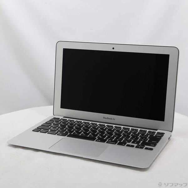中古品〕 MacBook Air 11.6-inch Early-2015 MJVP2J／A Core_i5 1.6GHz