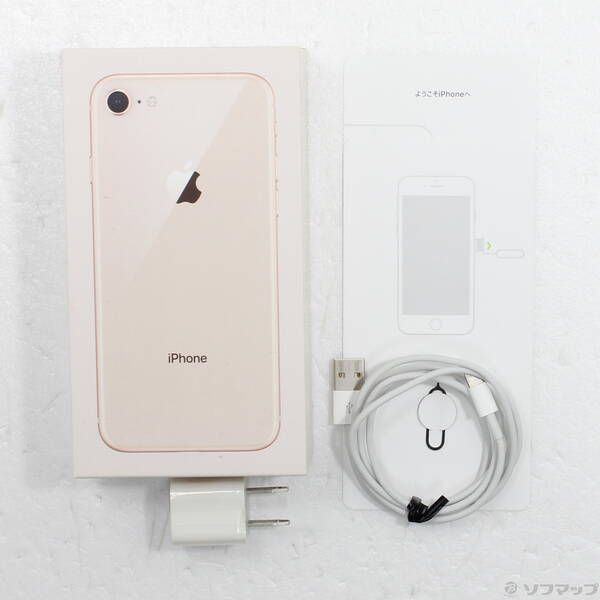 中古品〕 iPhone8 64GB ゴールド MQ7A2J／A SIMフリー【348】 - メルカリ