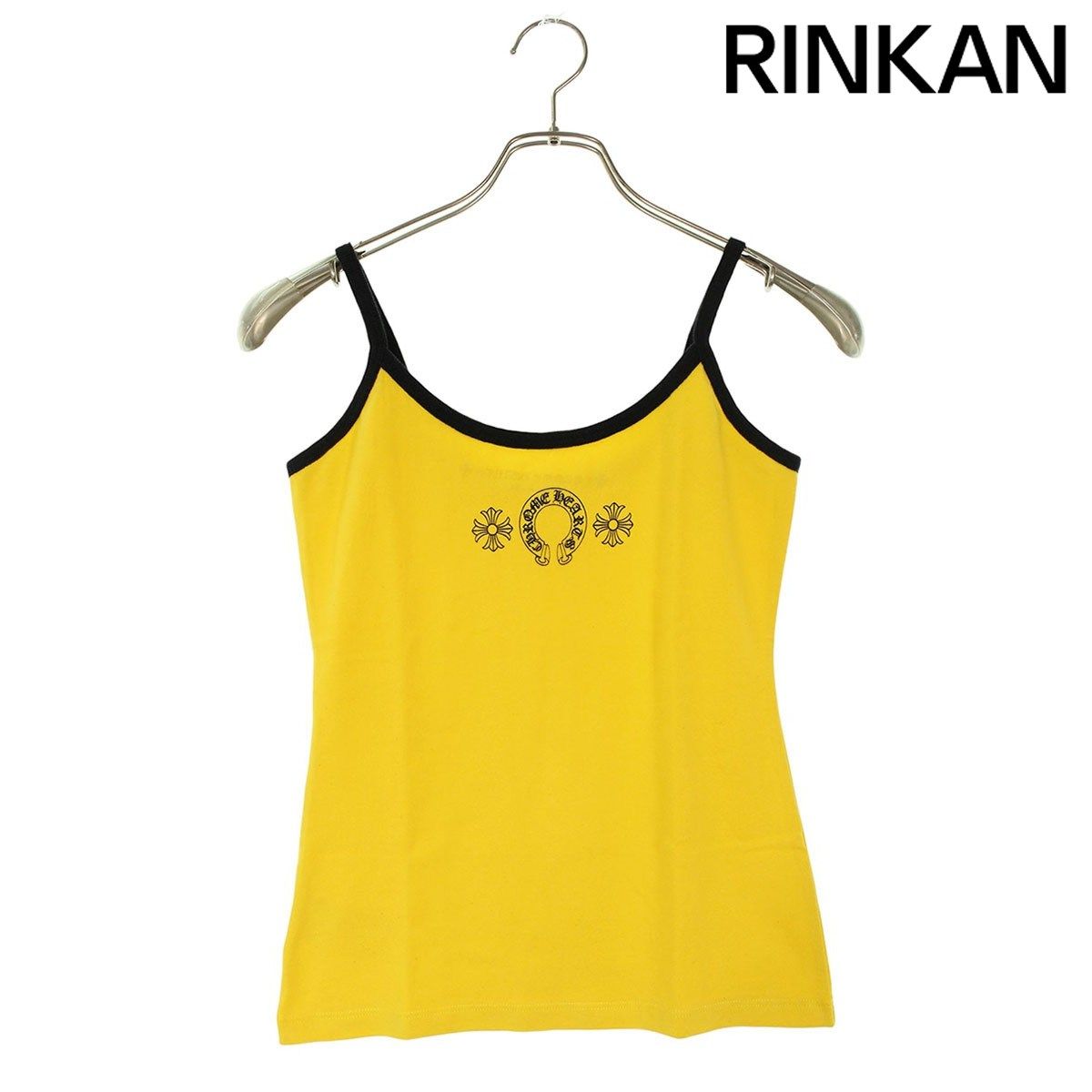 クロムハーツ ホースシューロゴプリントキャミソール レディース S