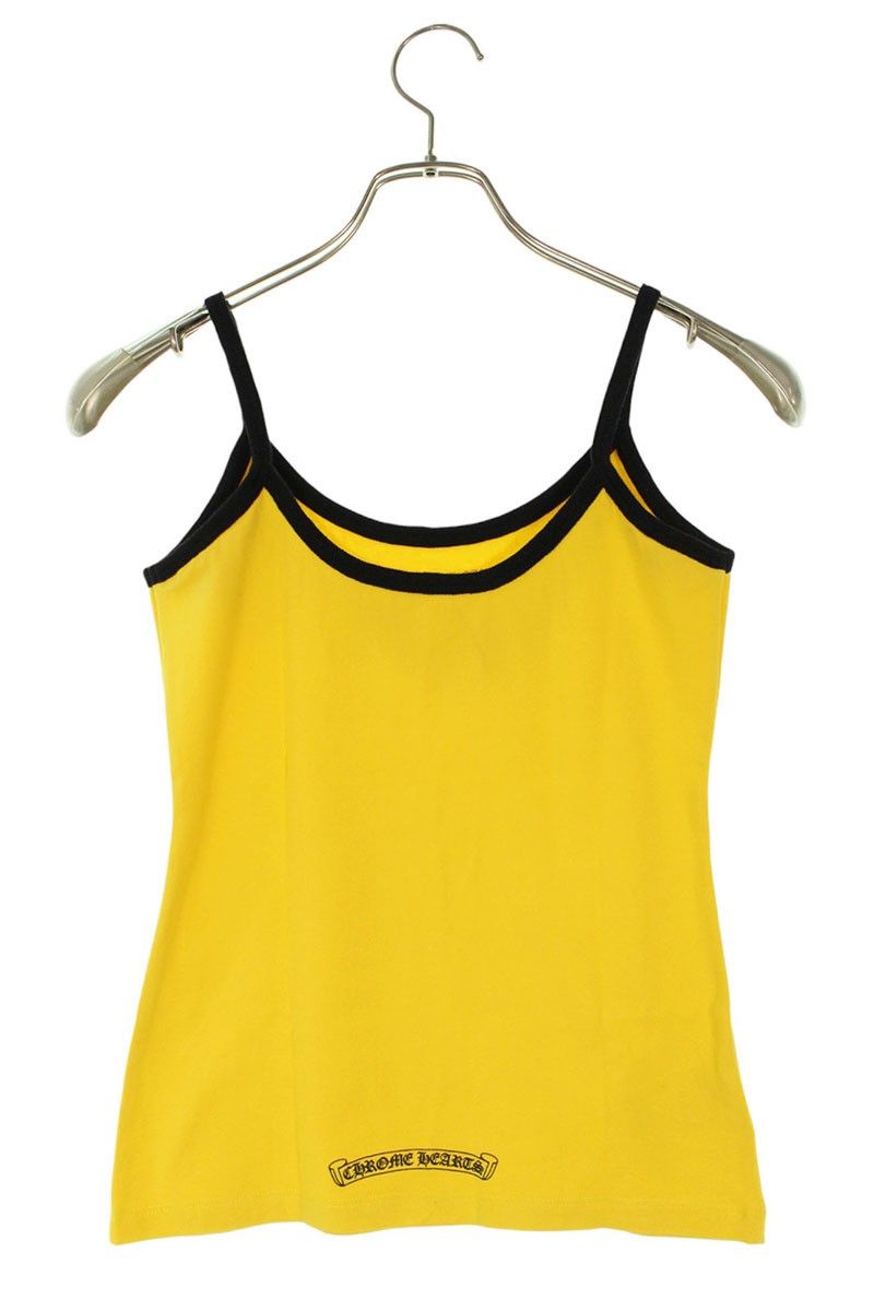 クロムハーツ ホースシューロゴプリントキャミソール レディース S