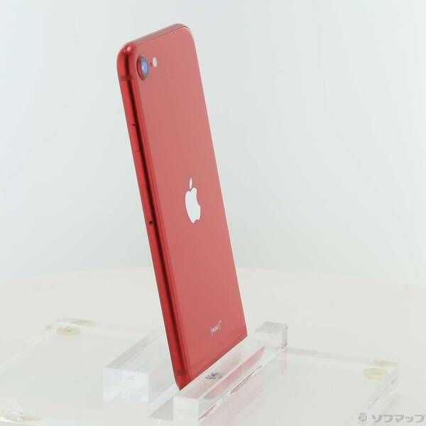 中古品〕 iPhone SE 第2世代 64GB プロダクトレッド MHGR3J／A SIM