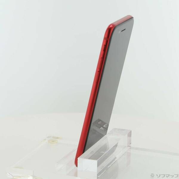 中古品〕 iPhone SE 第2世代 64GB プロダクトレッド MHGR3J／A SIM