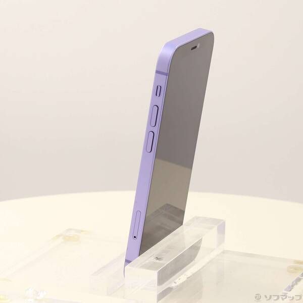 中古品〕 iPhone12 mini 256GB パープル MJQE3J／A SIMフリー【247