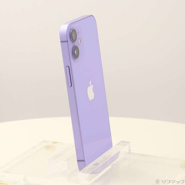 中古品〕 iPhone12 mini 256GB パープル MJQE3J／A SIMフリー【247