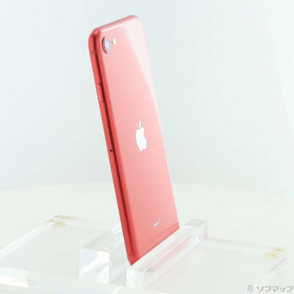 中古品〕 iPhone SE 第2世代 64GB プロダクトレッド MX9U2J／A SIM