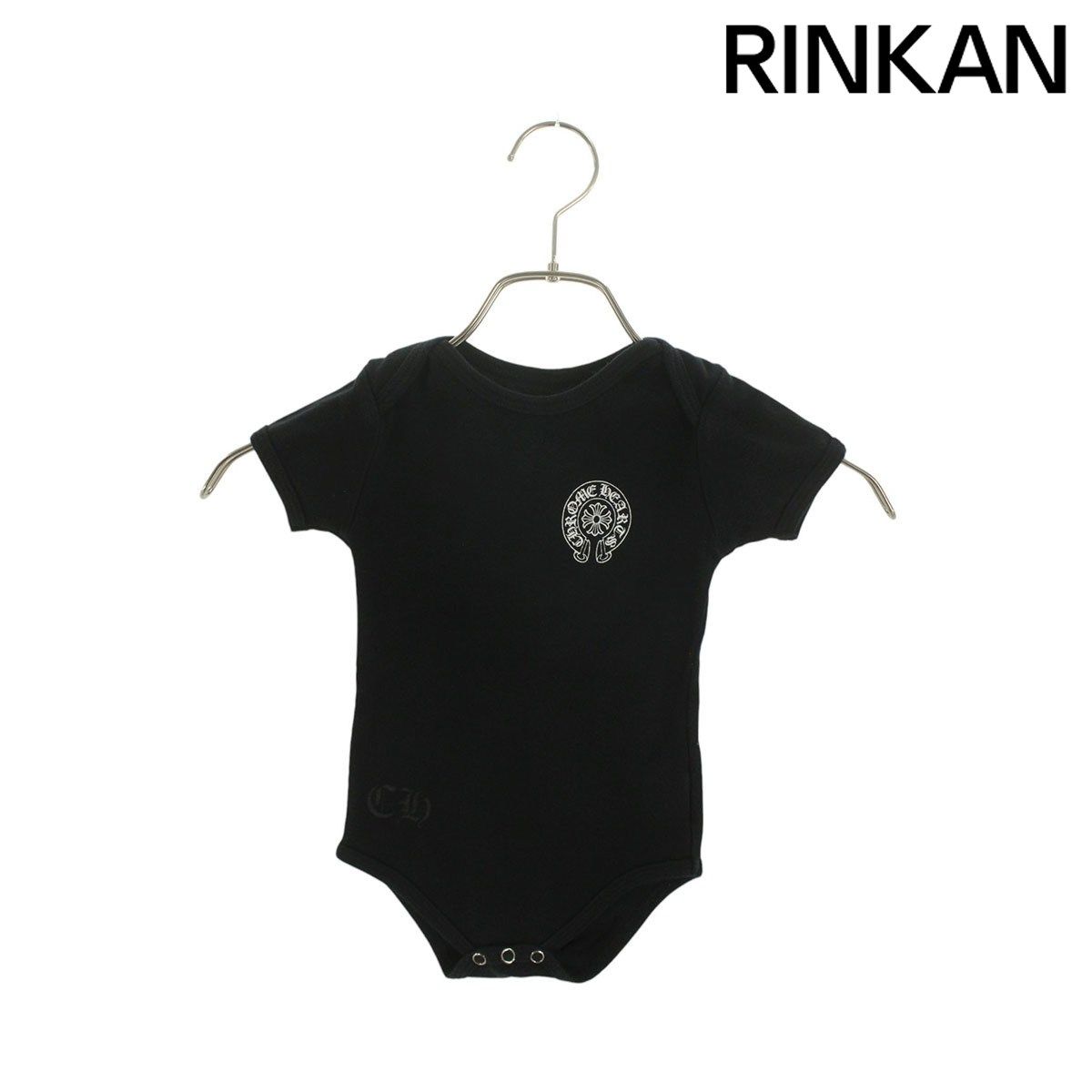 クロムハーツ　ロンパース クロムハーツ ベビー用バックホースシュープリントロンパース メンズ