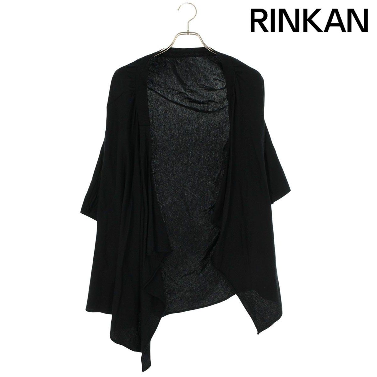 ヨウジヤマモトノアール NN-T 97-996 フロントオープンハーフスリーブカーディガン レディース 2