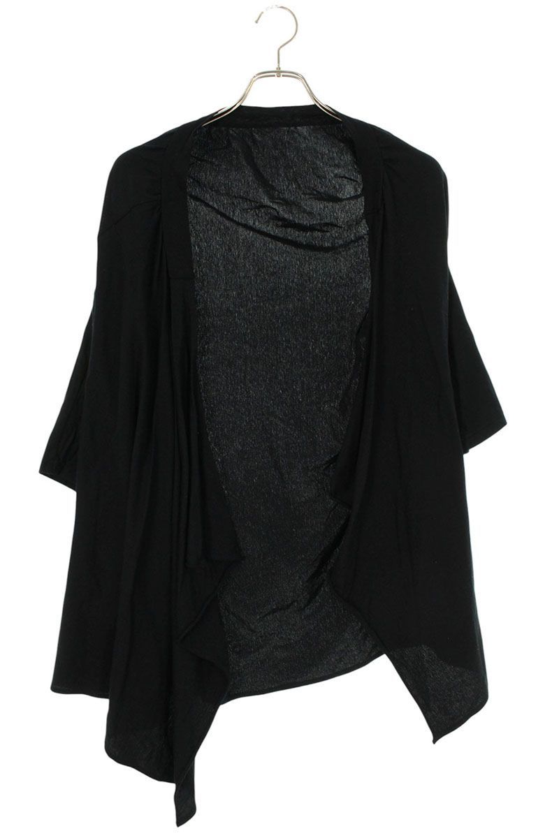 ヨウジヤマモトノアール NN-T97-996 フロントオープンハーフスリーブ