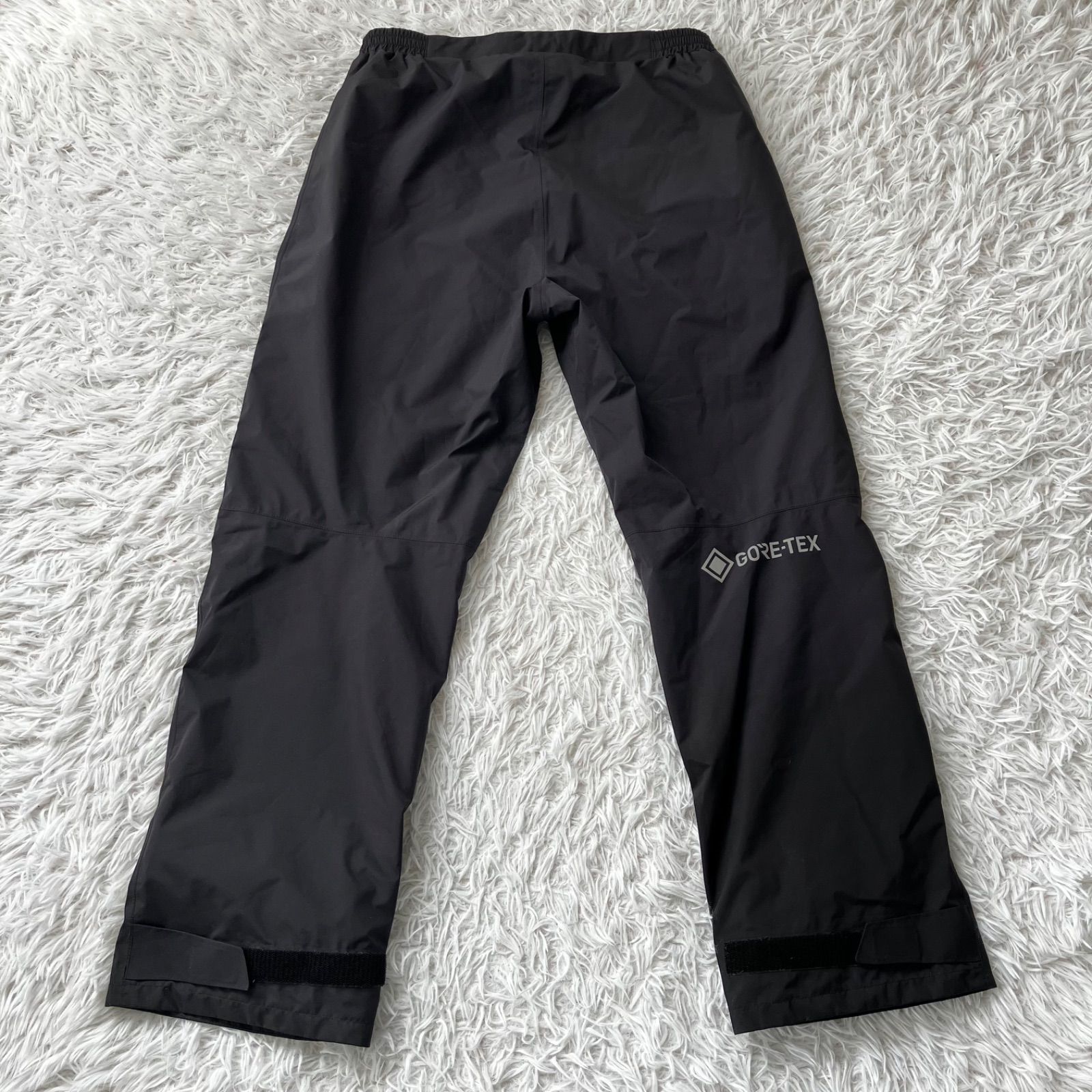 状態良 DAIWA ダイワ ゴアテックス ナイロンパンツ 黒 GORE-TEX L