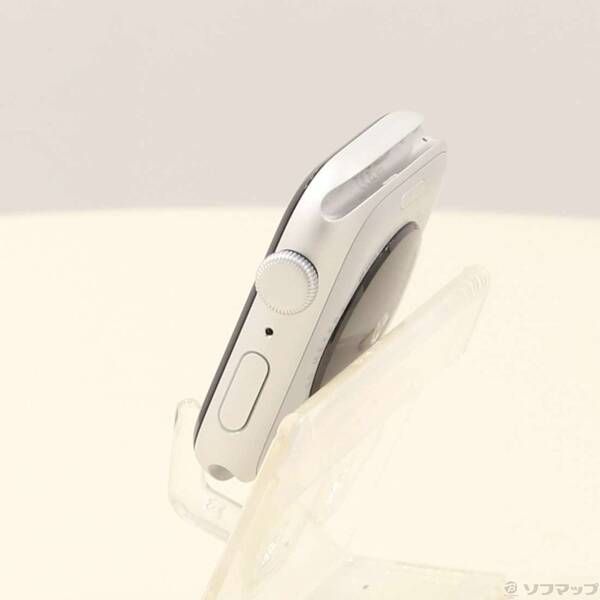 〔 品〕 Apple Watch SE 第2世代 GPS 44 mm シルバーアルミニウムケース バンド無し 269