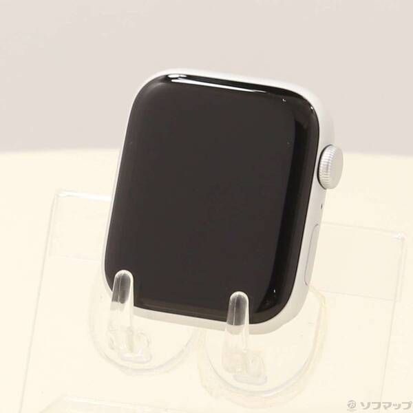 〔 品〕 Apple Watch SE 第2世代 GPS 44 mm シルバーアルミニウムケース バンド無し 269