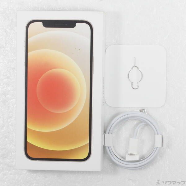 中古品〕 iPhone12 64GB ホワイト MGHP3J／A SIMフリー【371】 - メルカリ