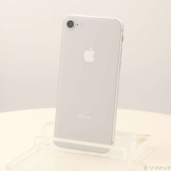 中古品〕 iPhone8 64GB シルバー MQ792J／A SoftBank【196】 - メルカリ