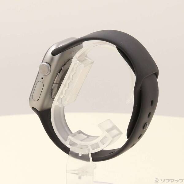 〔 品〕 Apple Watch Series 11 GPS 42 mm スペースグレイアルミニウムケース ブラックスポーツバンド 269