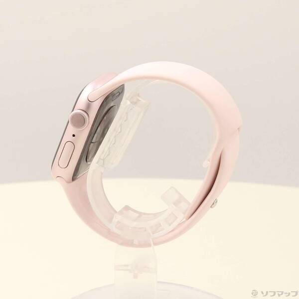 〔 品〕 Apple Watch Series 9 GPS 41 mm ピンクアルミニウムケース ライトピンクスポーツバンド 269